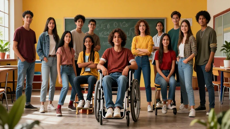 Diversidad física: aceptación social