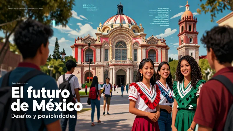 Explora la sociedad de México: cultura, diversidad y desafíos 5 México: retos, cultura y futuro dinámico