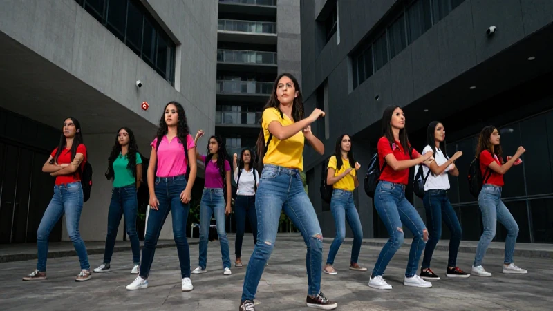 Conoce las características sociales que definen nuestra sociedad 4 Jóvenes mexicanos unidos, vibrantes contra la ciudad sombría