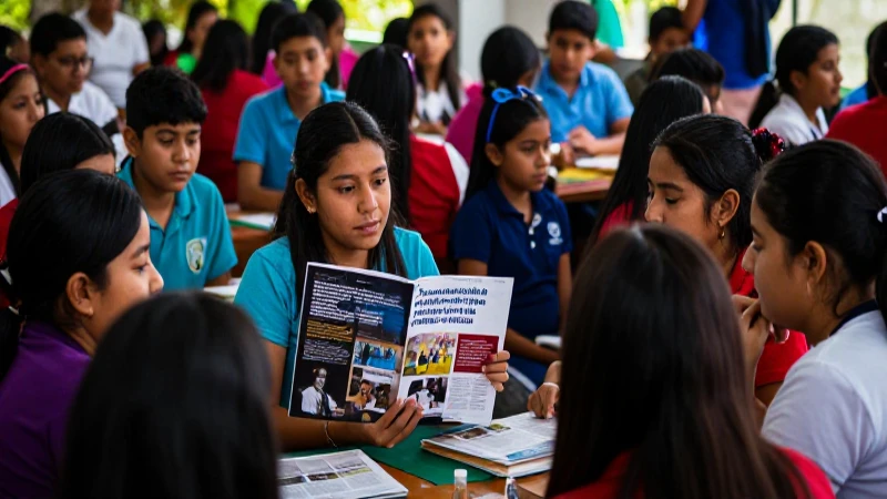 Transforma la educación en Tamaulipas: Caravana educativa para la nueva escuela mexicana 3 Grupo diverso impulsa educación transformadora