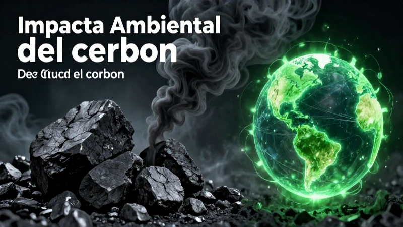 Qué es el carbón Definición y concepto explicado en detalle 8 Carbón: su definición y su impacto ambiental