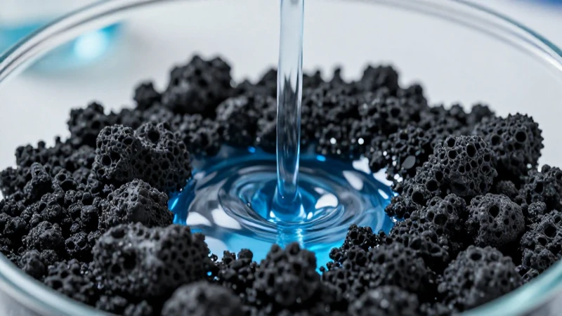 Qué es el carbón Definición y concepto explicado en detalle 6 Purificación de agua con carbón activado