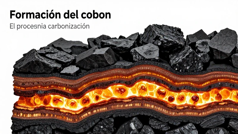Qué es el carbón Definición y concepto explicado en detalle 3 El carbón es carbonización de materia orgánica
