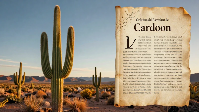 Cardón: origen, majestuosidad y significado en México
