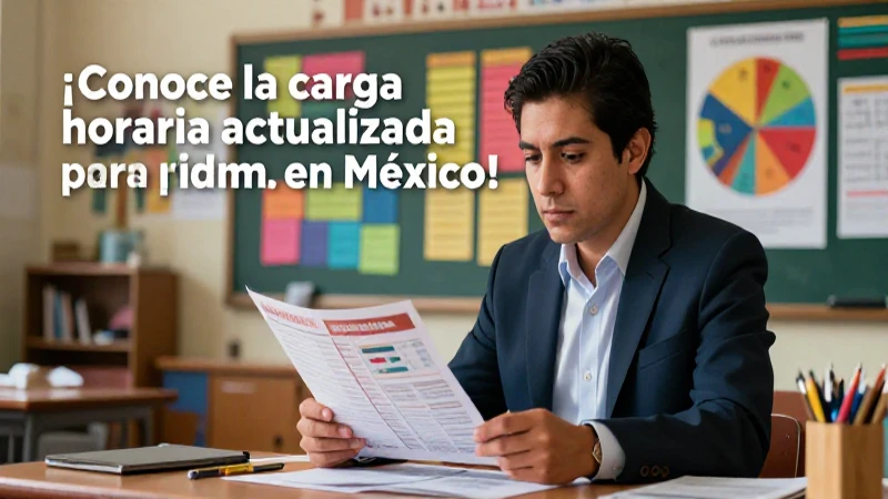 ¡Conoce la carga horaria actualizada para primaria en México! 3 Análisis de carga horaria actualizada para primaria