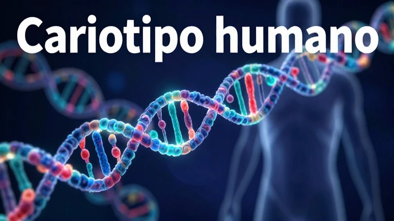 Cariotipo humano: definición, concepto y su importancia 7 Cariotipo humano: estudio y visualización genética
