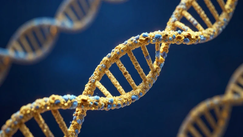 Cariotipo humano: definición, concepto y su importancia 5 Estilizado cariotipo de ADN vibrante y dinámico