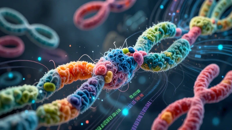 Cariotipo humano: definición, concepto y su importancia 4 Cariotipo humano dinámico e hiperrealista