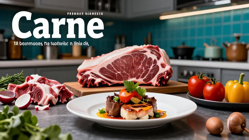 Carne: Clasificación, orígenes y usos en la cocina actual 7 Carne: entre significado religioso y cocina moderna