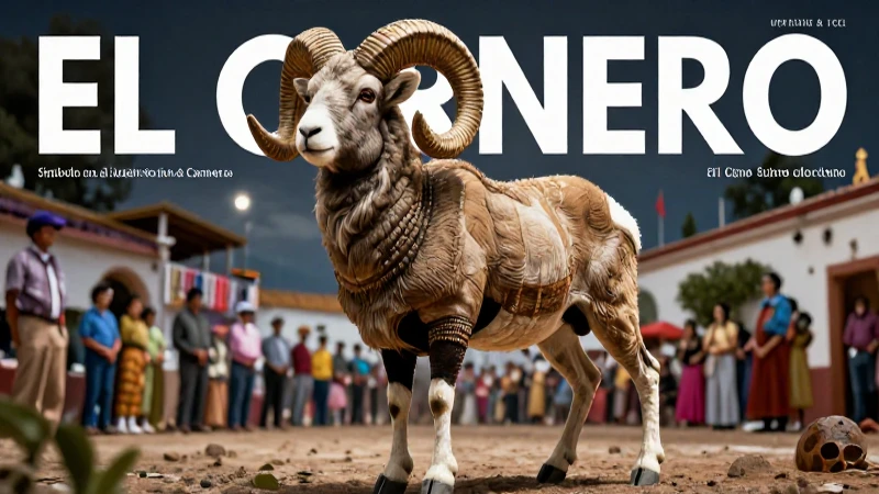 Carneros: Definición, concepto y todo lo que debes saber 3 Carnero: Símbolo cultural de la comunidad