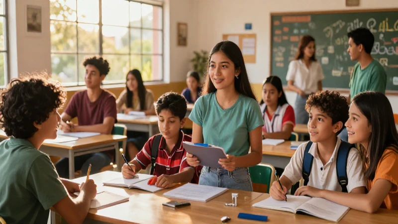 Carneros: Definición, concepto y todo lo que debes saber 8 Estudiantes entusiastas en México bajo luz dorada