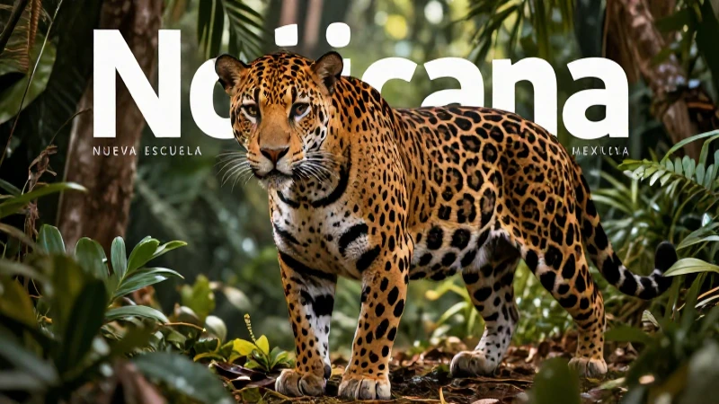 Carnívoro: Concepto, tipos y características en animales 3 Jaguar real y majestuoso en la selva vibrante