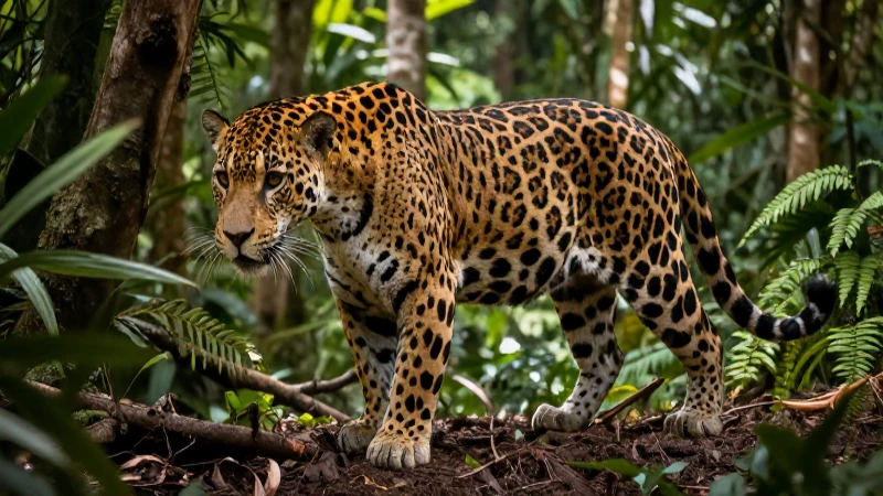 Jaguar: clave para el equilibrio del ecosistema