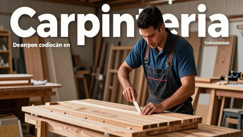 Carpintería: el auge del bricolaje en madera