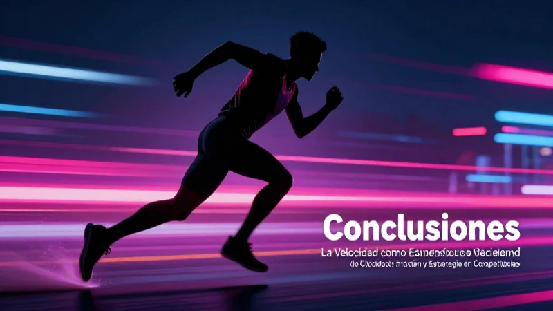 Velocidad: espectáculo, emoción y estrategia en carrera