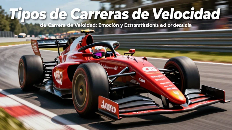 Carreras de alta velocidad: estrategia y emoción en cada giro