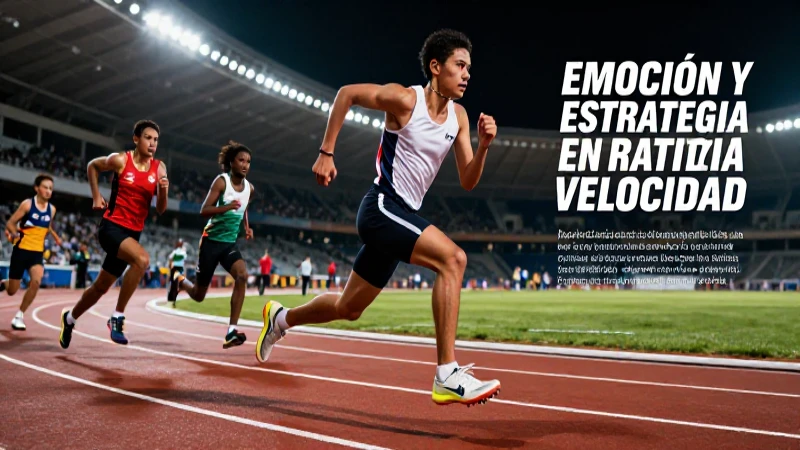 Inclusión y velocidad: la emoción de la carrera