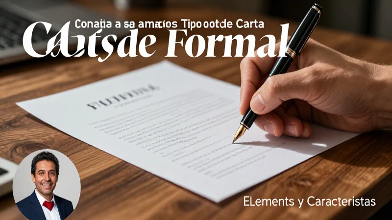 Redactar cartas formales e informales