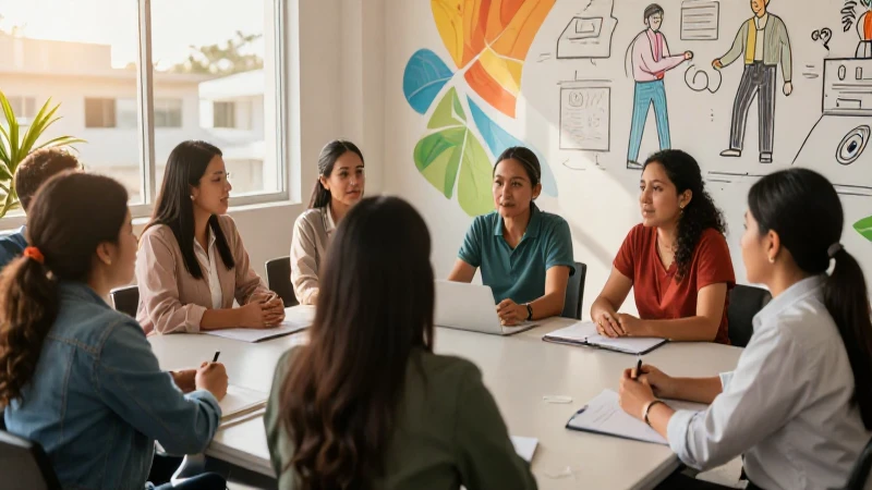 Comunidad mexicana promueve la equidad vibrante