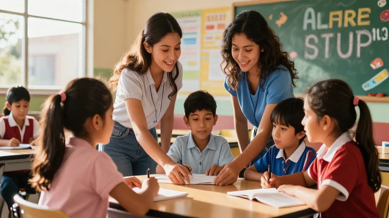 Estudiantes mexicanos colaboran con respeto y energía