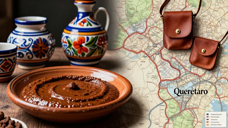 Querétaro: patrimonio, sabor y artesanía