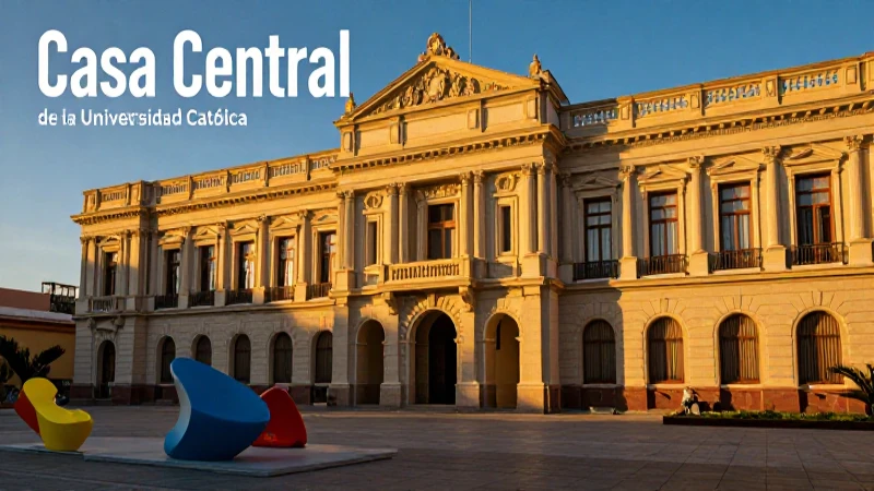 Arquitectura académica clásica, moderna y vibrante