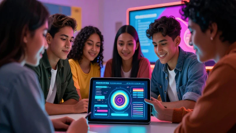 Estudiantes mexicanos colaboran en plataformas digitales
