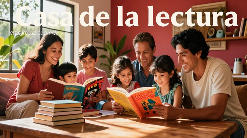 Cómo fomenta la Casa de la Lectura la lectura en el hogar 9 Fomentar la lectura en el hogar