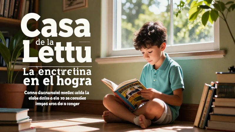 Cómo fomenta la Casa de la Lectura la lectura en el hogar 7 Casa de la Lectura fomenta la lectura en el hogar