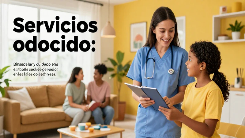 Cuidado profesional y bienestar en tu hogar