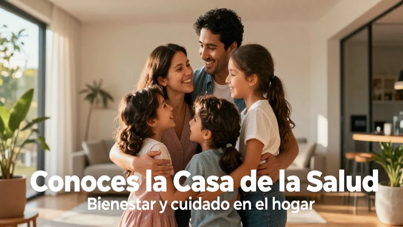 Felicidad familiar y bienestar en casa