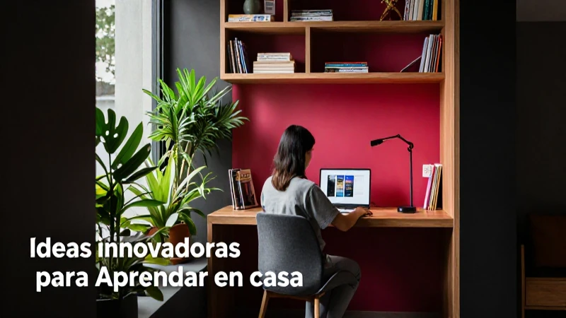 Estudio moderno y creativo en Casa Perú