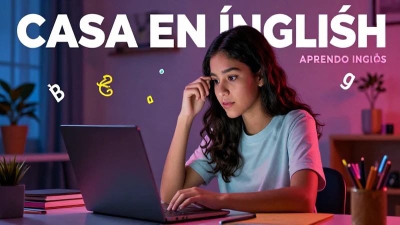 Casa en inglés: Aprendo inglés y otros idiomas en casa 6 Evita errores aprendiendo idiomas desde casa