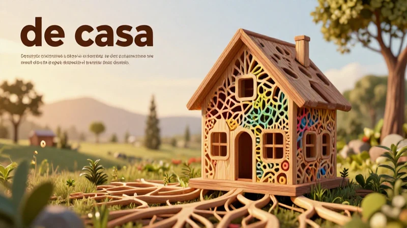 De qué manera se relacionan las palabras en la familia casa 4 Explora las raíces lingüísticas del concepto casa