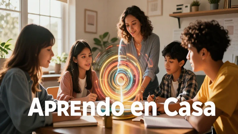 Cómo puede Aprendo en Casa contribuir a un futuro brillante 5 Aprendo en Casa construye un futuro brillante