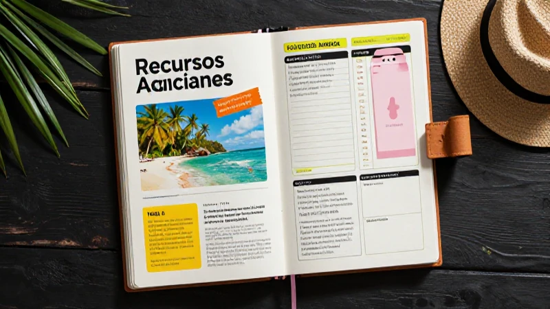 Recursos para planear vacaciones ideales