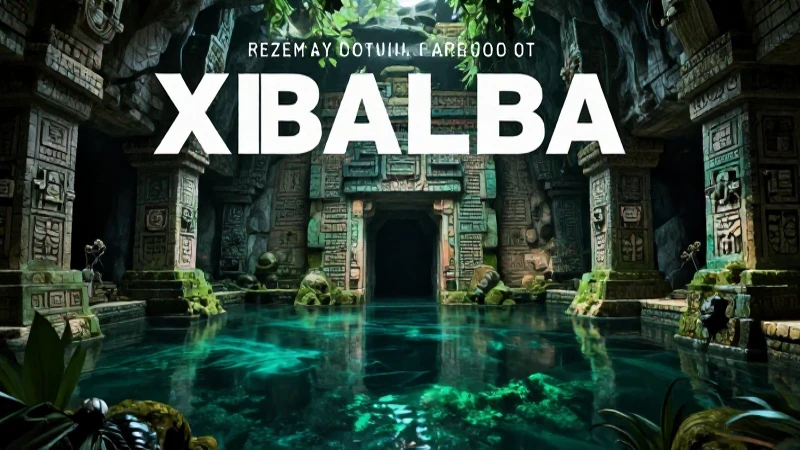 Te gustaría explorar Casa Xibalba, la mítica residencia maya 5 Ruina Maya mística en cenote dramático