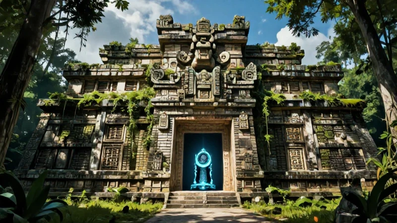Te gustaría explorar Casa Xibalba, la mítica residencia maya 3 Entrada a Xibalba: templo maya, altar de obsidiana