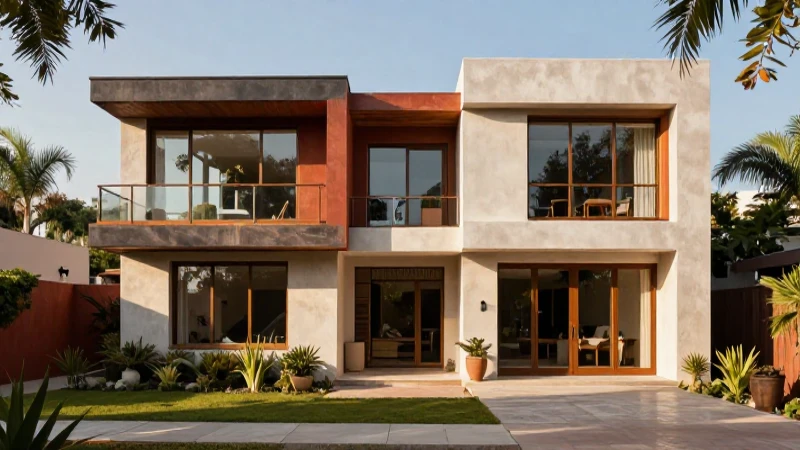 Casa: Qué es, función, tipos y origen del hogar ideal 7 Hogar mexicano moderno, luz vibrante y realista