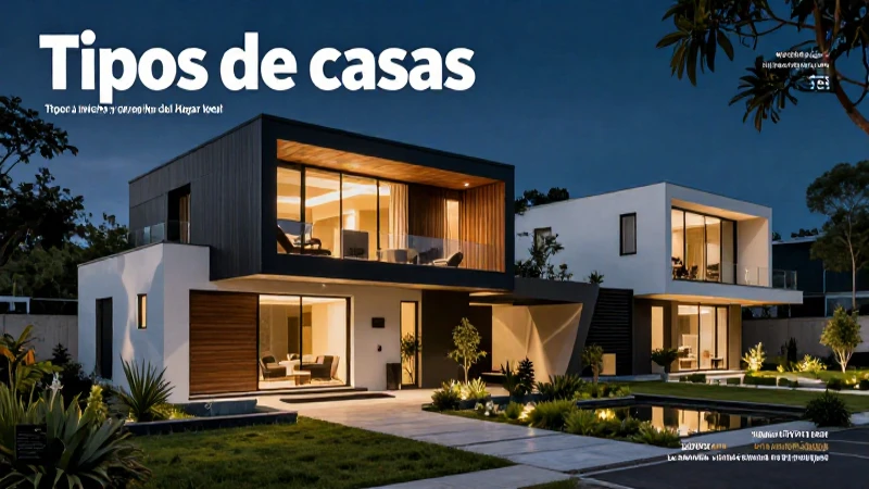 Casa: Qué es, función, tipos y origen del hogar ideal 4 Tipos y características del hogar