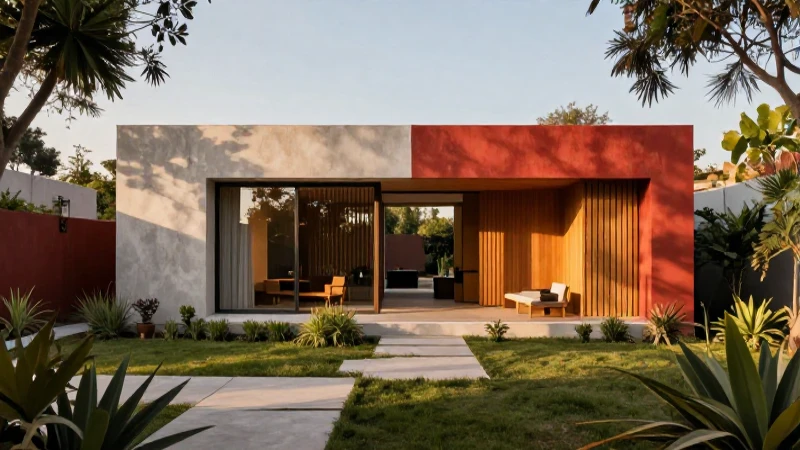 Casa: Qué es, función, tipos y origen del hogar ideal 3 Diseño minimalista con inspiración educativa y luz cinematográfica