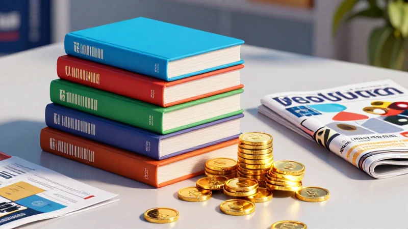   Libros, finanzas y monedas en ambiente académico