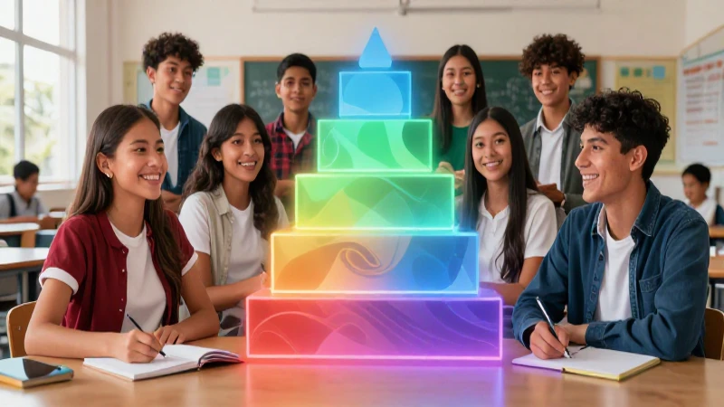 Estudiantes mexicanos representan jerarquías sociales