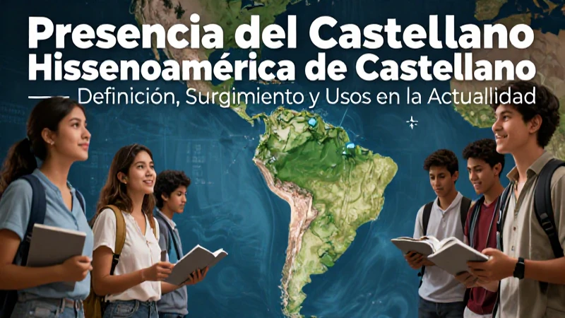 Castellano vibrante en Hispanoamérica