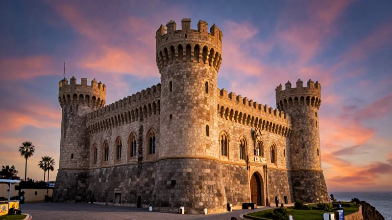 Explora el Castillo del Diablo en Rosarito: Historia Conoce 3 Castillo del Diablo, majestuoso y realista
