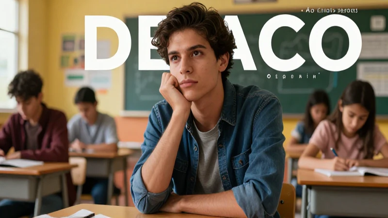 Casuísticas: Definición y Concepto Explicado de Forma Clara 3 Joven mexicano en dilema, portada de revista