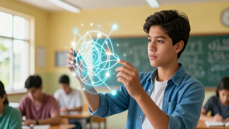 Casuísticas: Definición y Concepto Explicado de Forma Clara 5 Joven estudiante mexicano en aula moderno