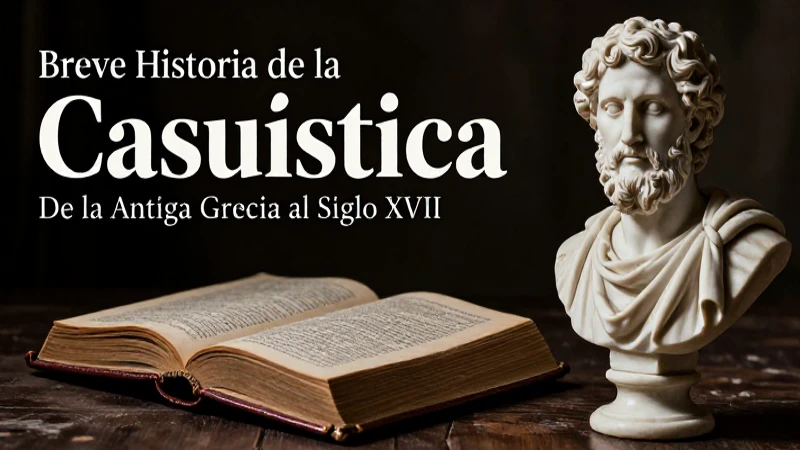 Casuísticas: Definición y Concepto Explicado de Forma Clara 4 Historia y concepto de casuística en un formato visual