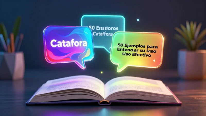 Catafora: 50 Ejemplos para Entender su Uso Efectivo 4 Guía para usar catáforas efectivamente