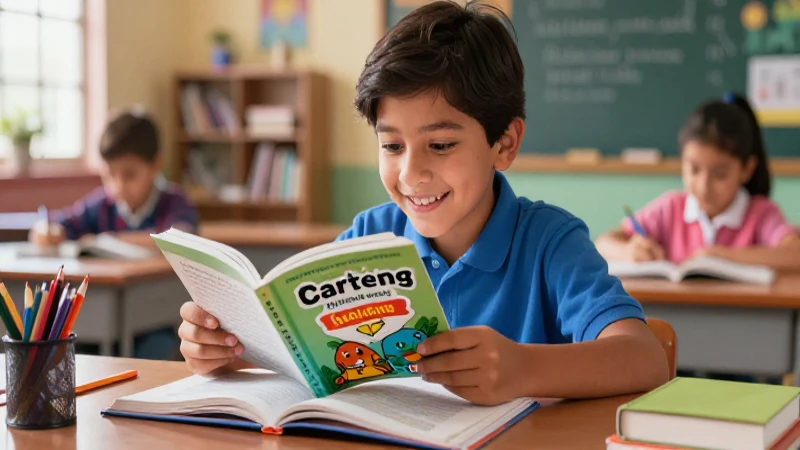 Libros gratuitos impulsando el aprendizaje infantil